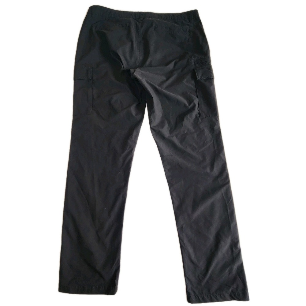 NICKEL & IRON Performance‎ Pants Mens 38 x 31 Black Stretch Cargo Tech Utility - Picture 2 of 6